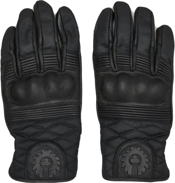 BELSTAFF HAMPSTEAD GLOVES BLACK